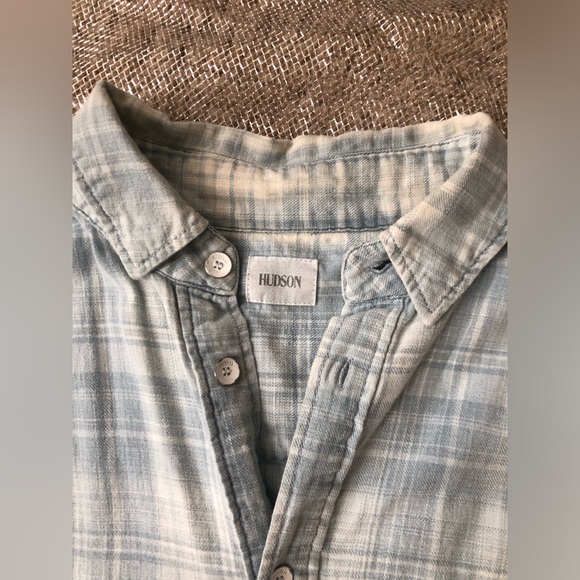 Hudson Emma Sleeveless Button Down size medium Free Shipping - Picture 7 of 7